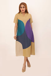 Ivy Dress Ecru Beige