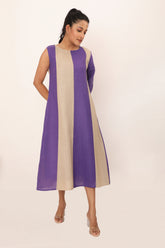 Victoria Dress Amethyst Violet