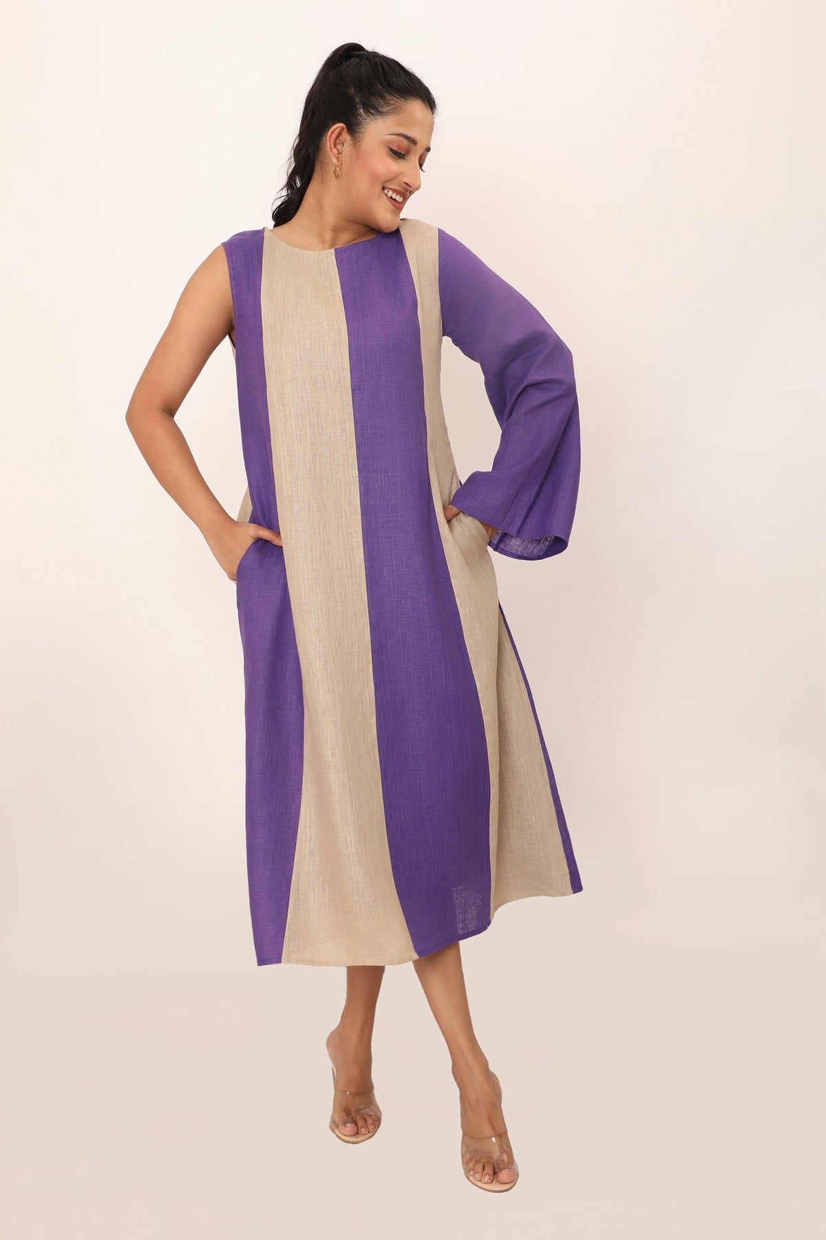 Victoria Dress Amethyst Violet