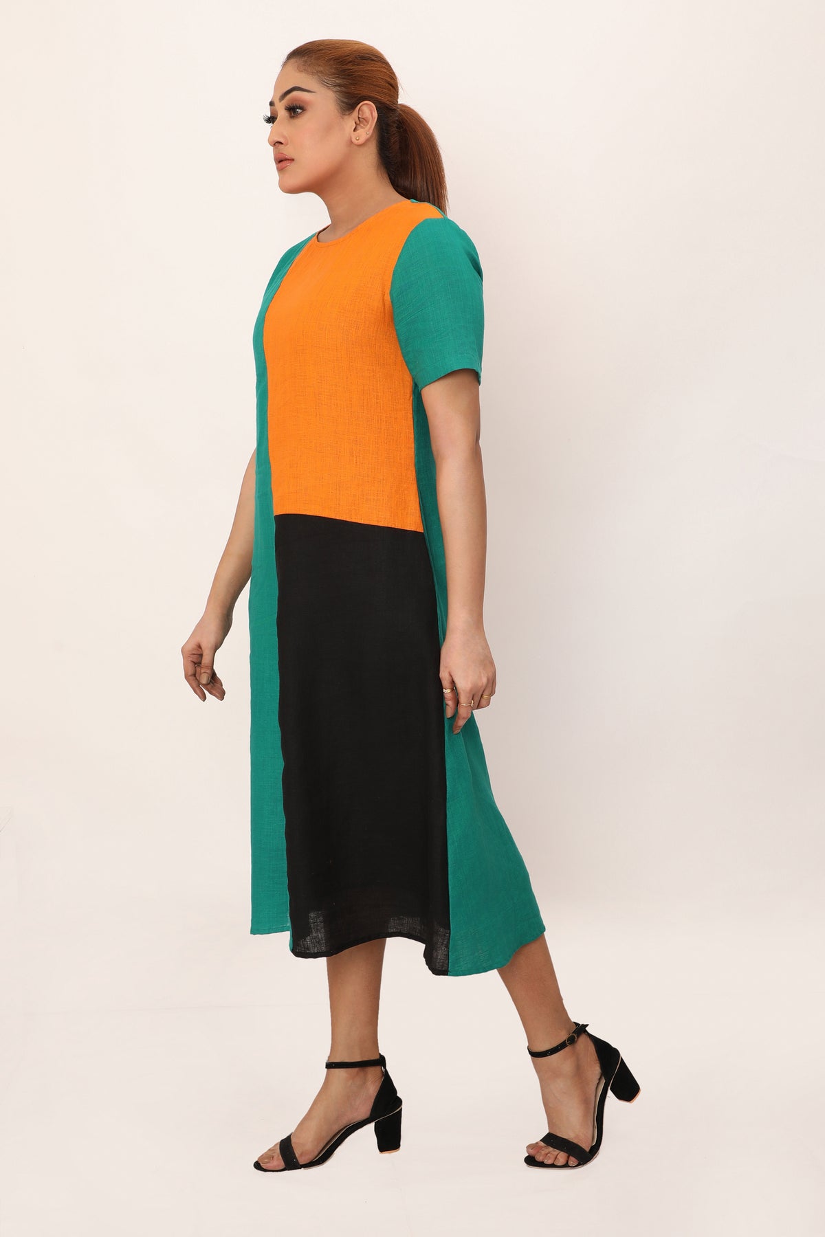 Alba Dress Green Tea