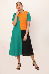 Alba Dress Green Tea