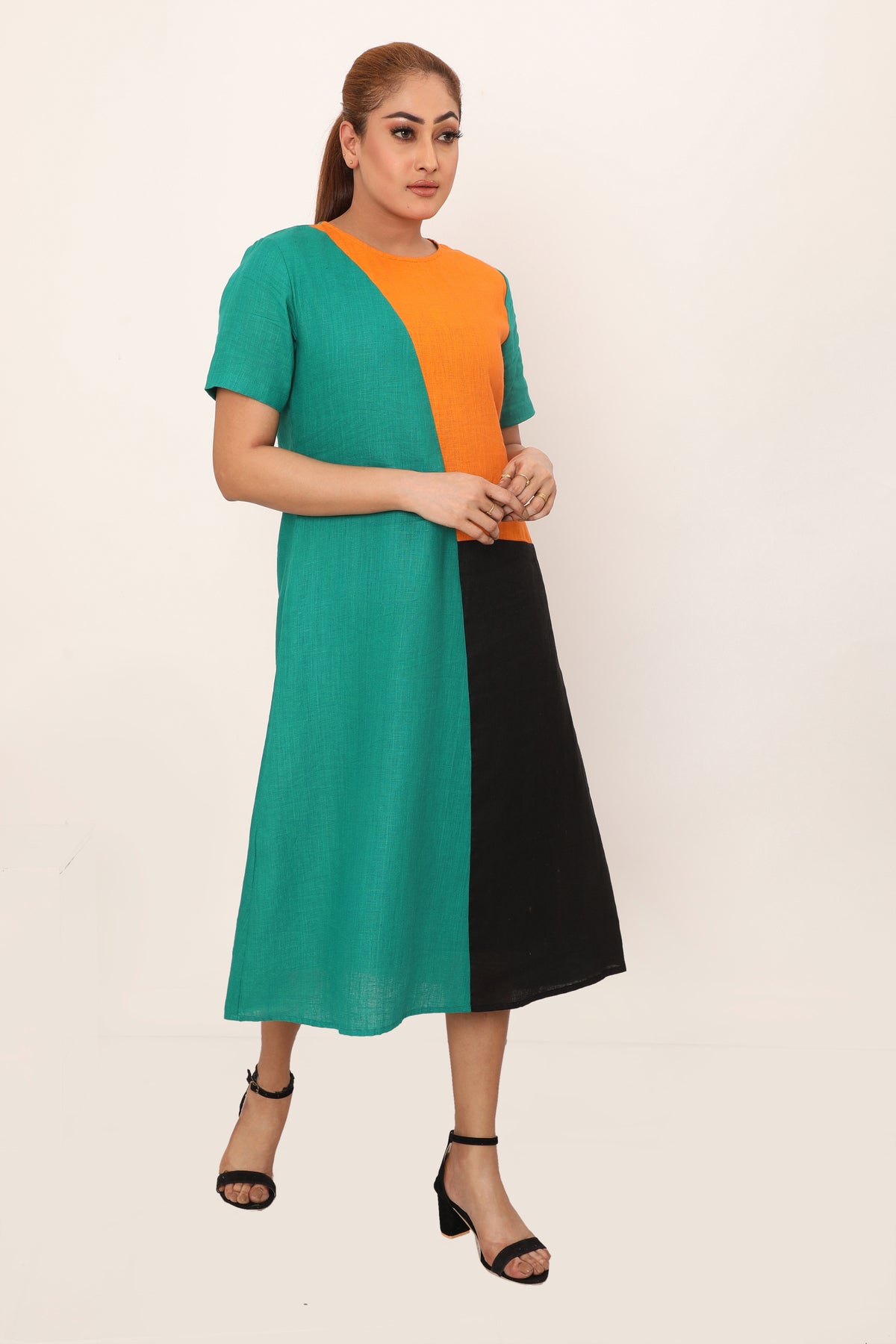Alba Dress Green Tea