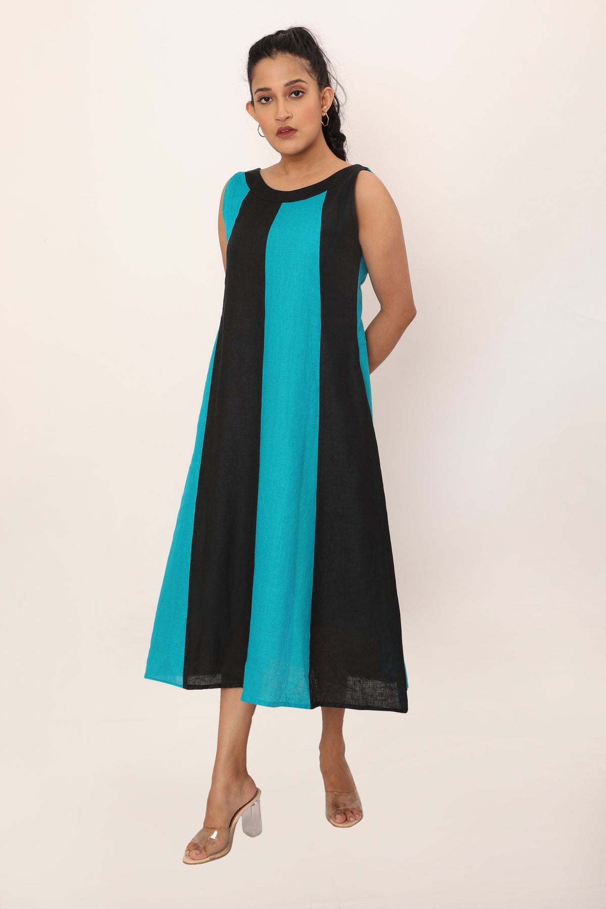 Aurora Dress Aqua Blue