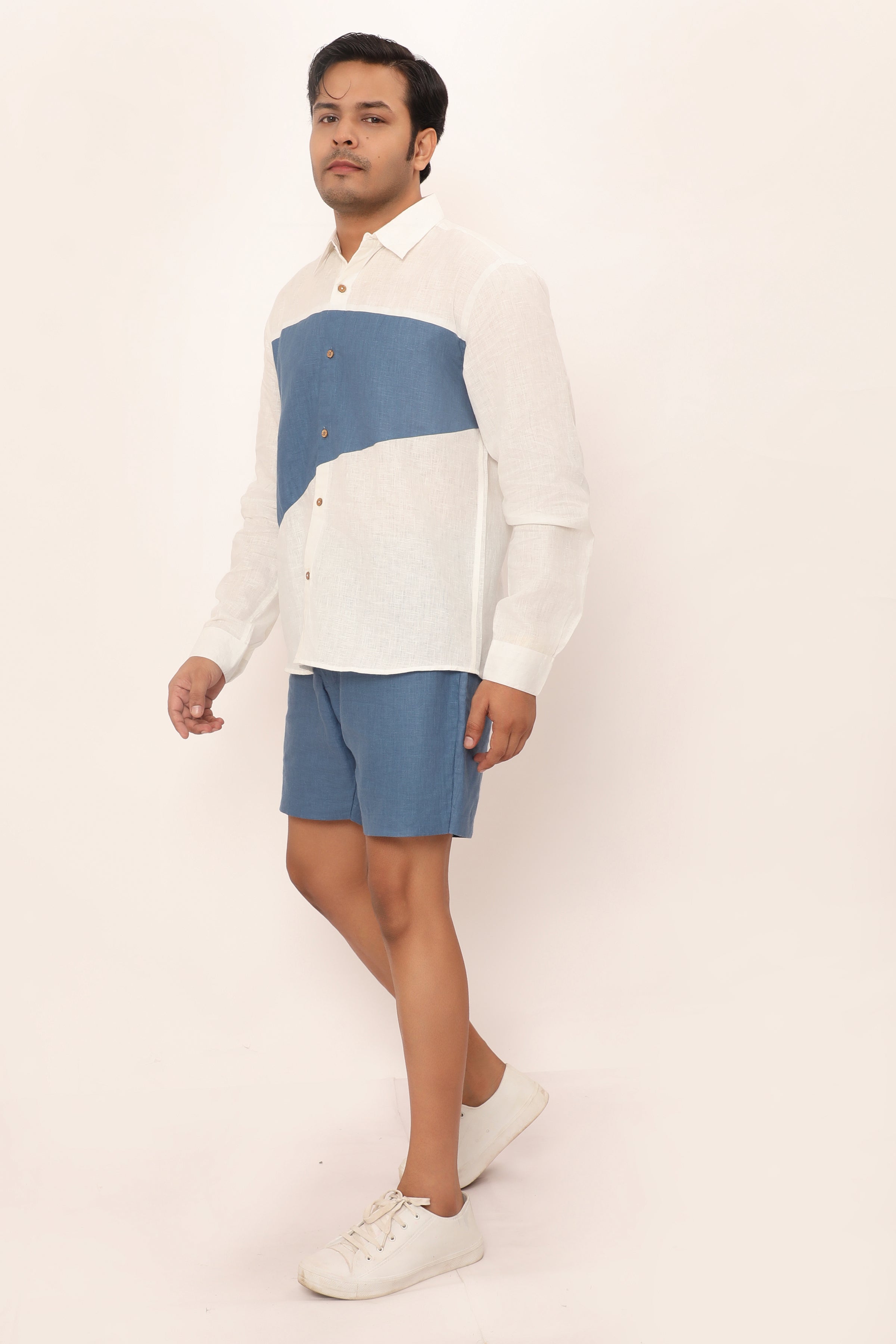 Rory Shirt Powder Blue