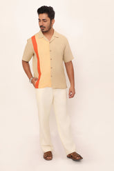 Reid shirt Light Beige