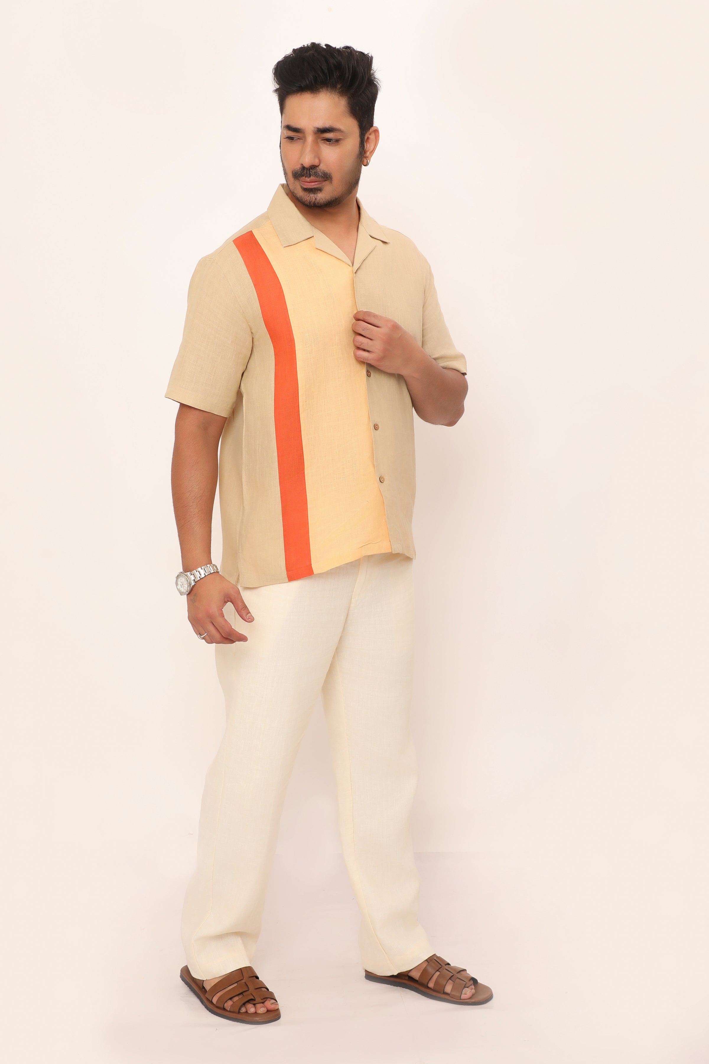 Reid shirt Light Beige