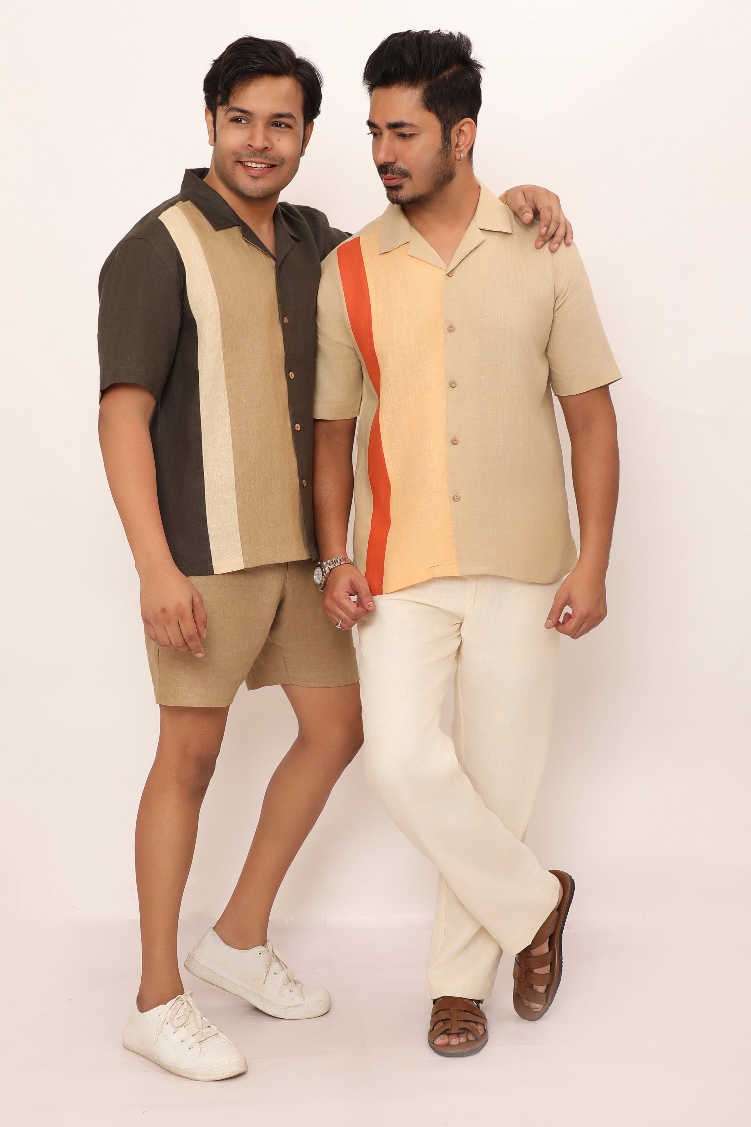 Reid shirt Light Beige