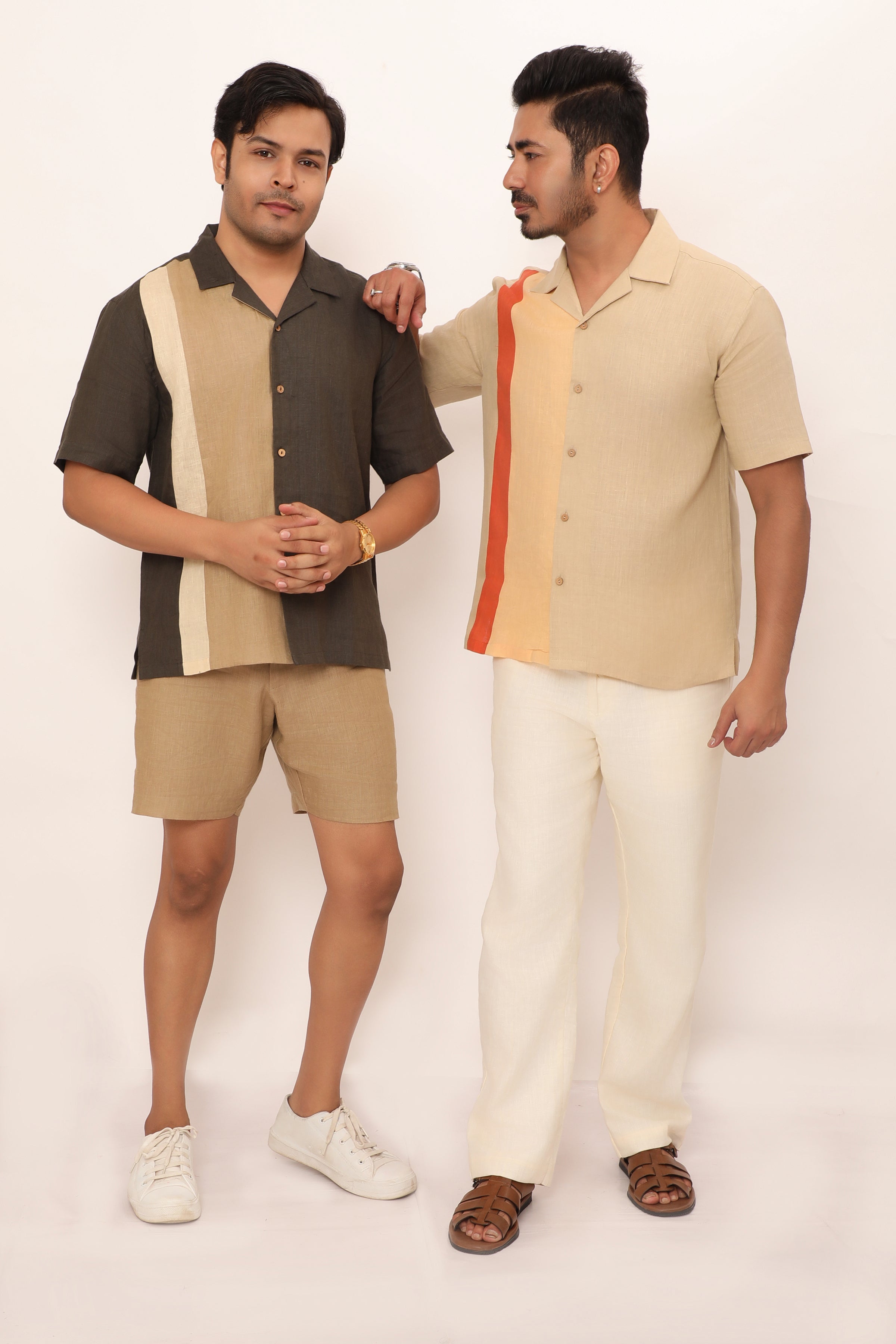 Reid shirt Light Beige