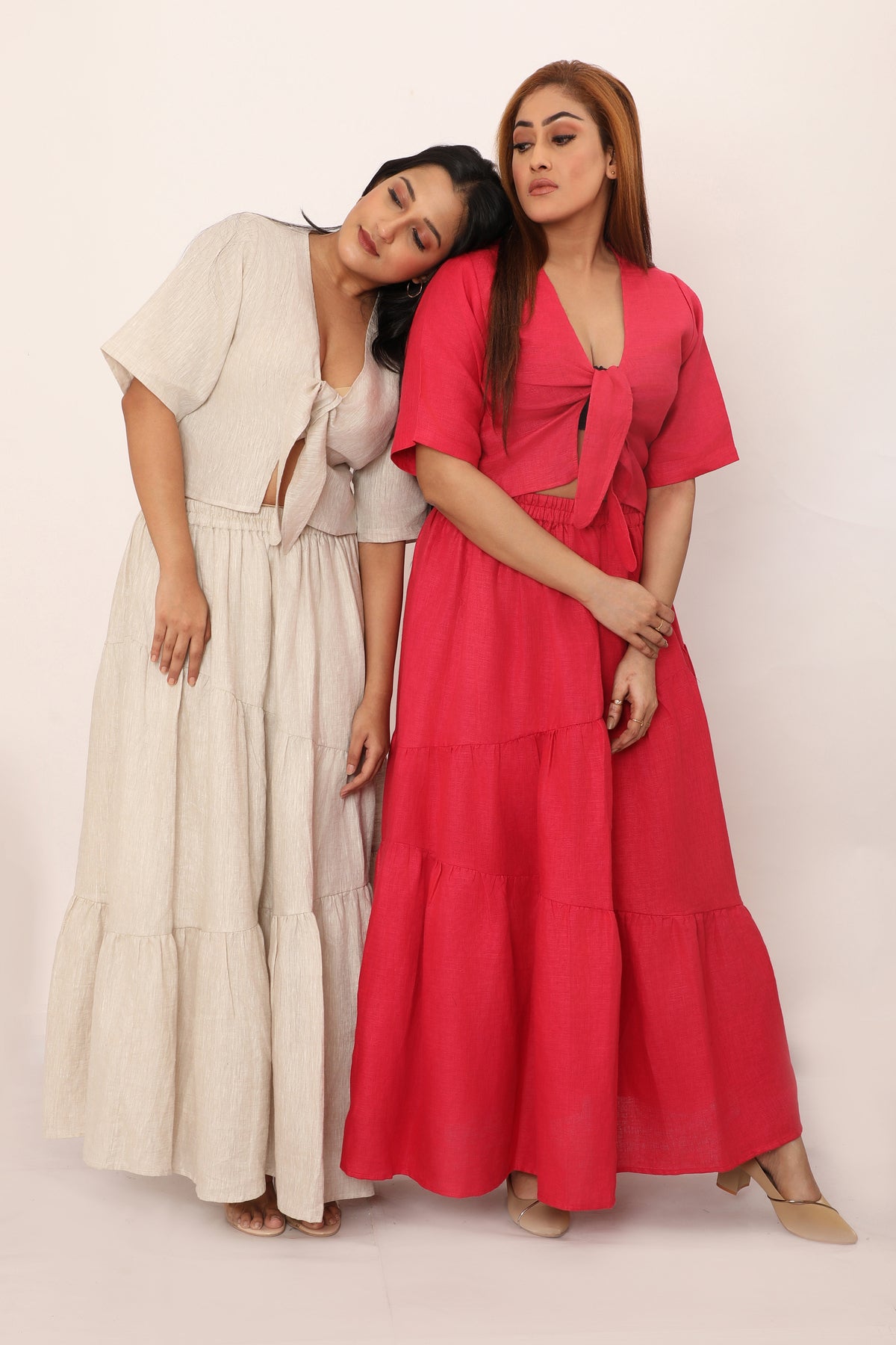 Shania Set Fuchsia Pink