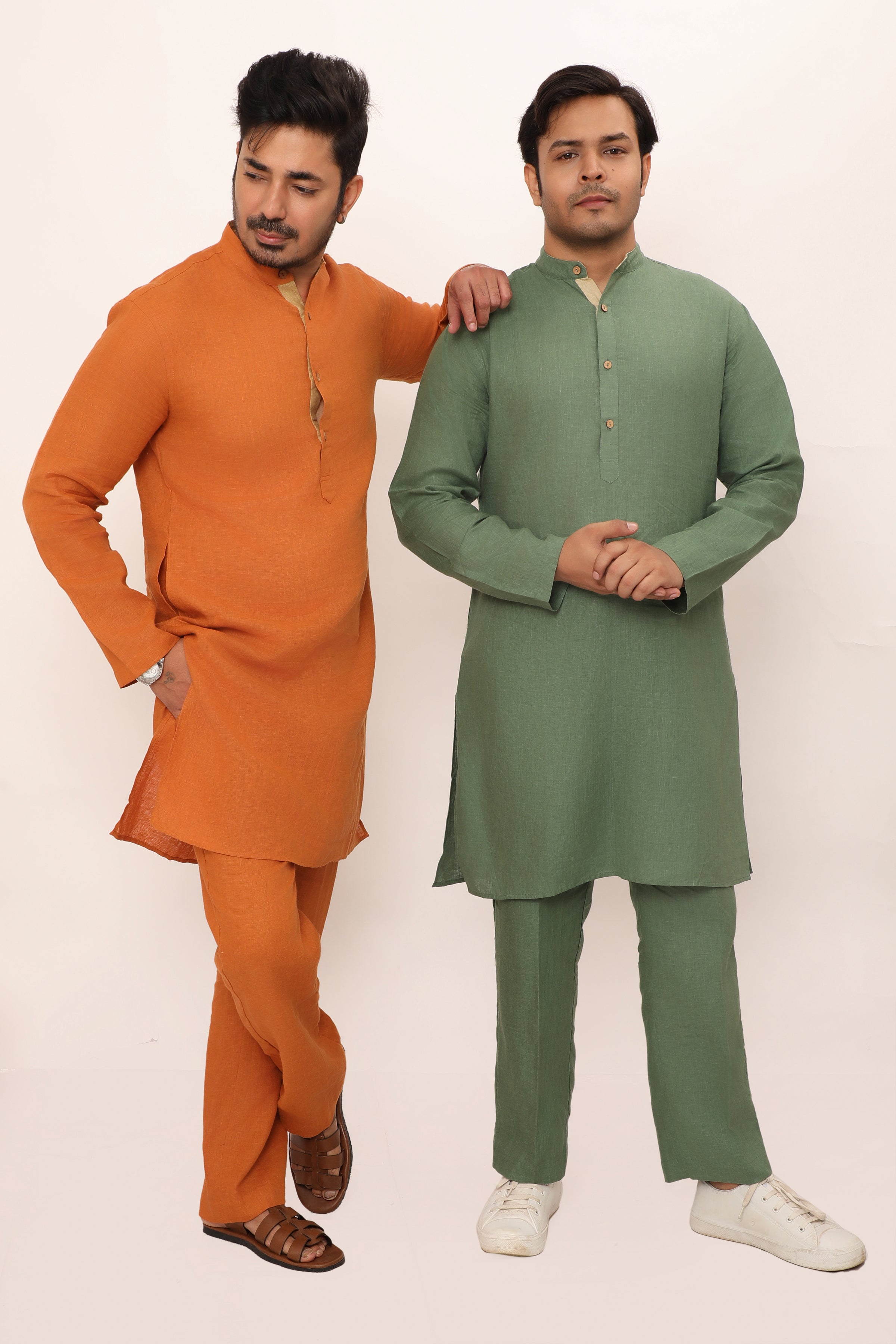Eka Kurta Sage Green
