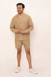 Bryce Shirt Bamboo Beige