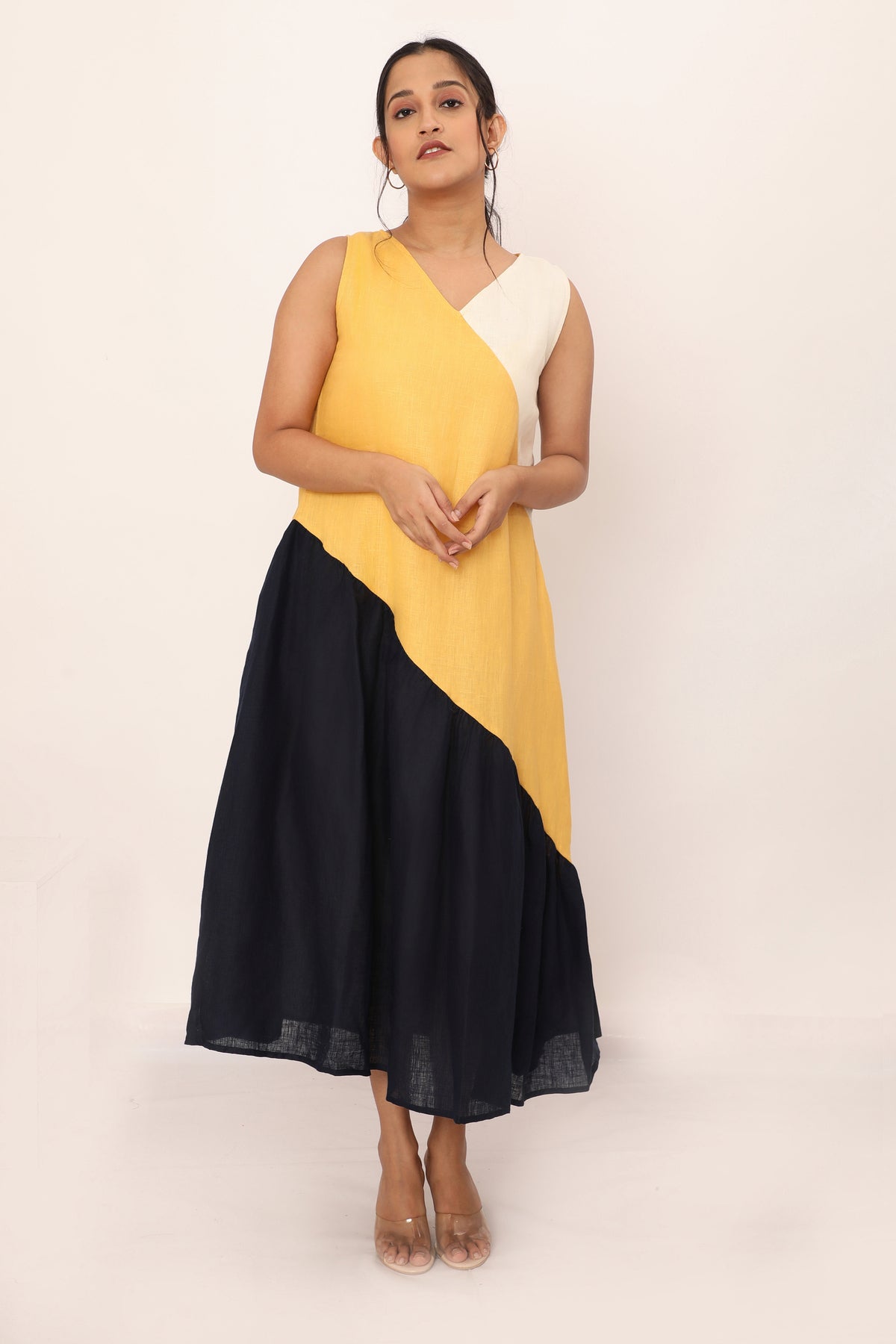 Juliette Dress Honey Mustard
