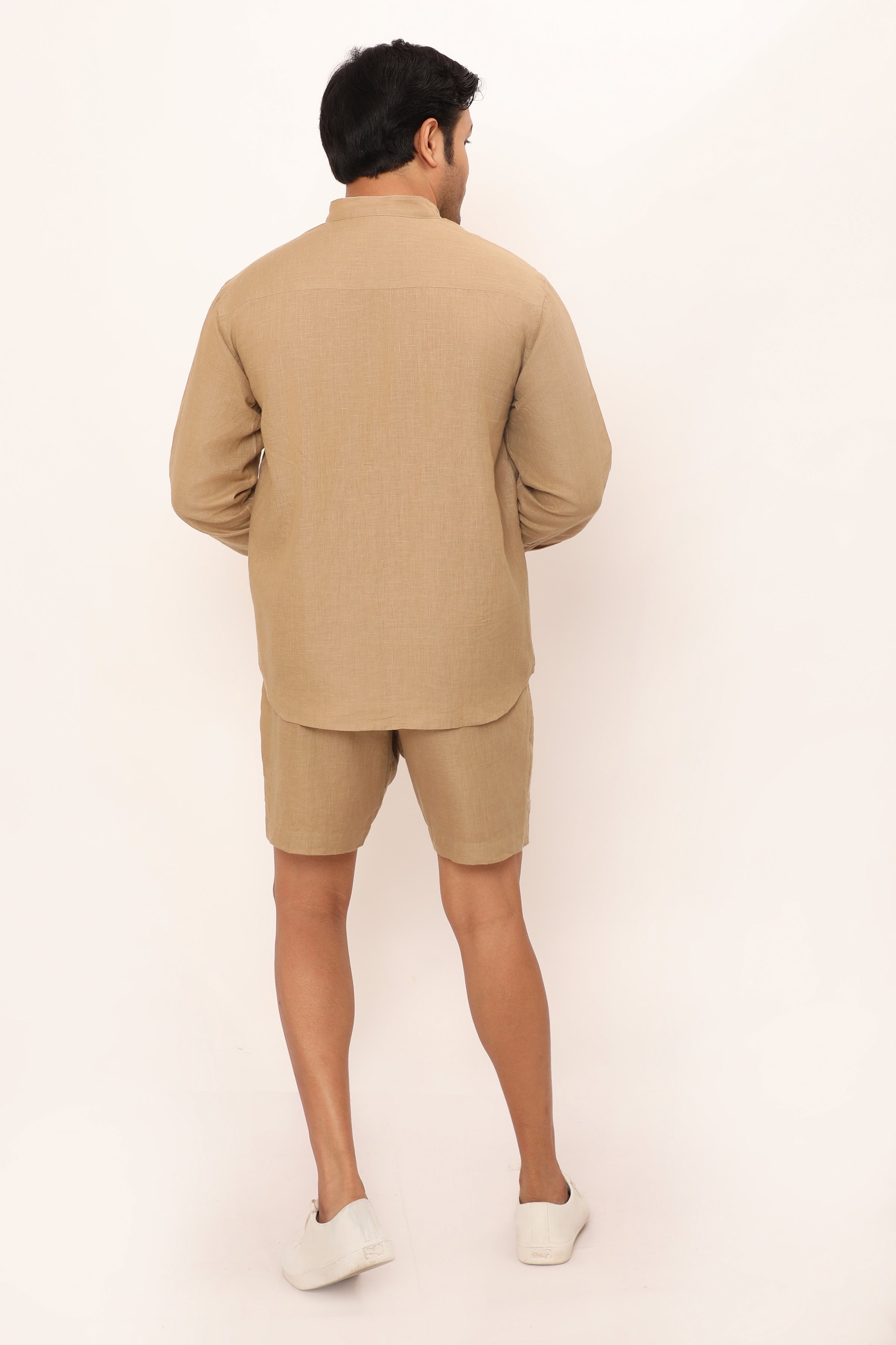 Bryce Shirt Bamboo Beige