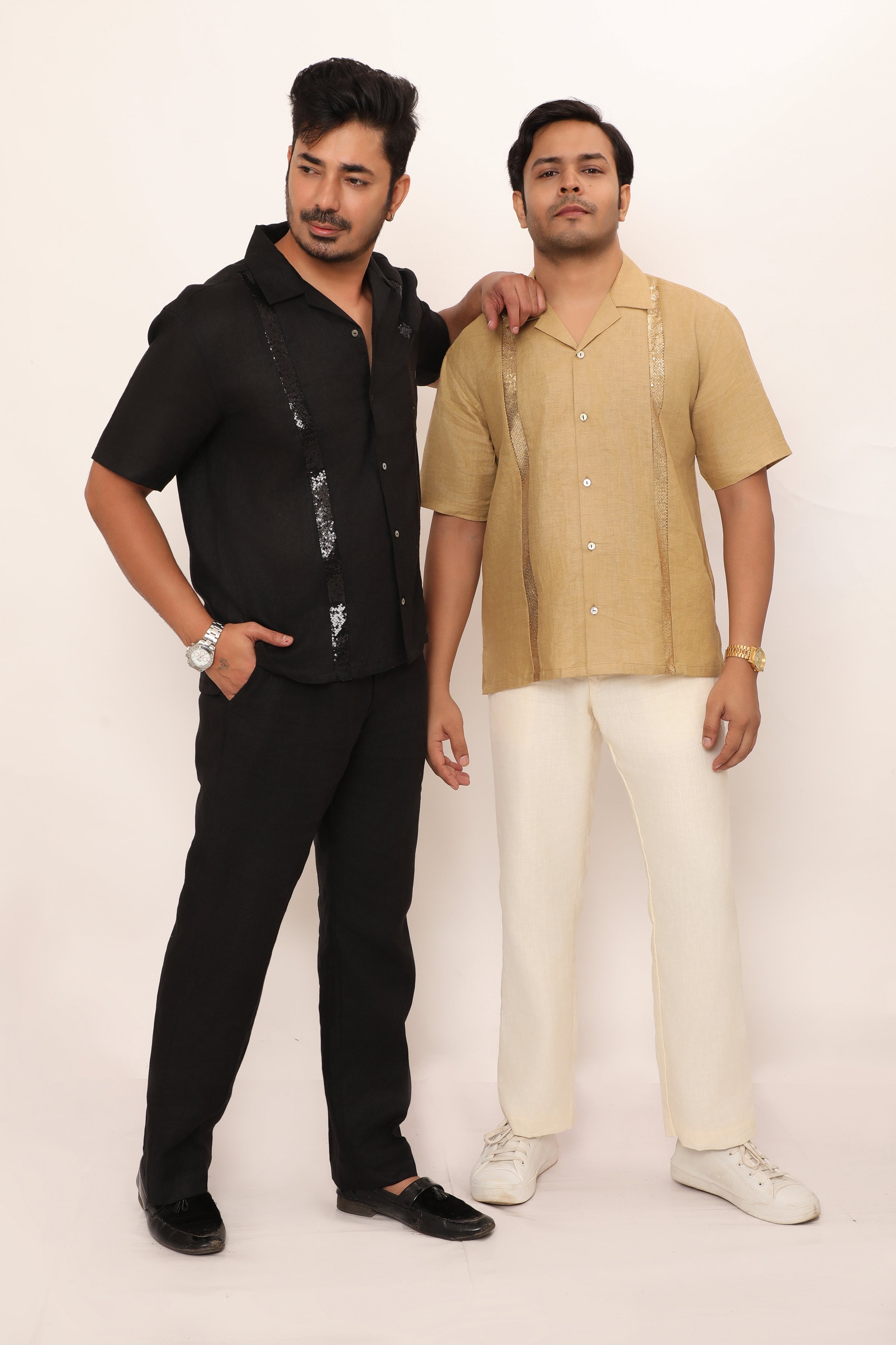 Jace Shirt Ecru Beige