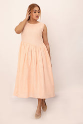 Nyla Dress Rose Peach