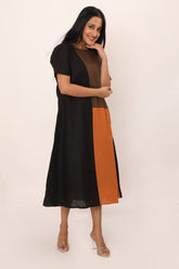 Alba Dress Jet Black
