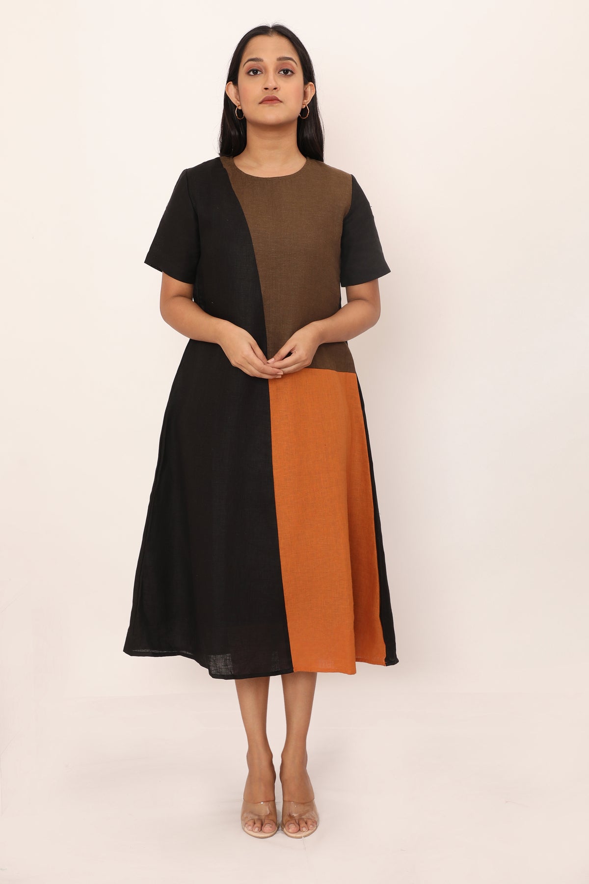 Alba Dress Jet Black