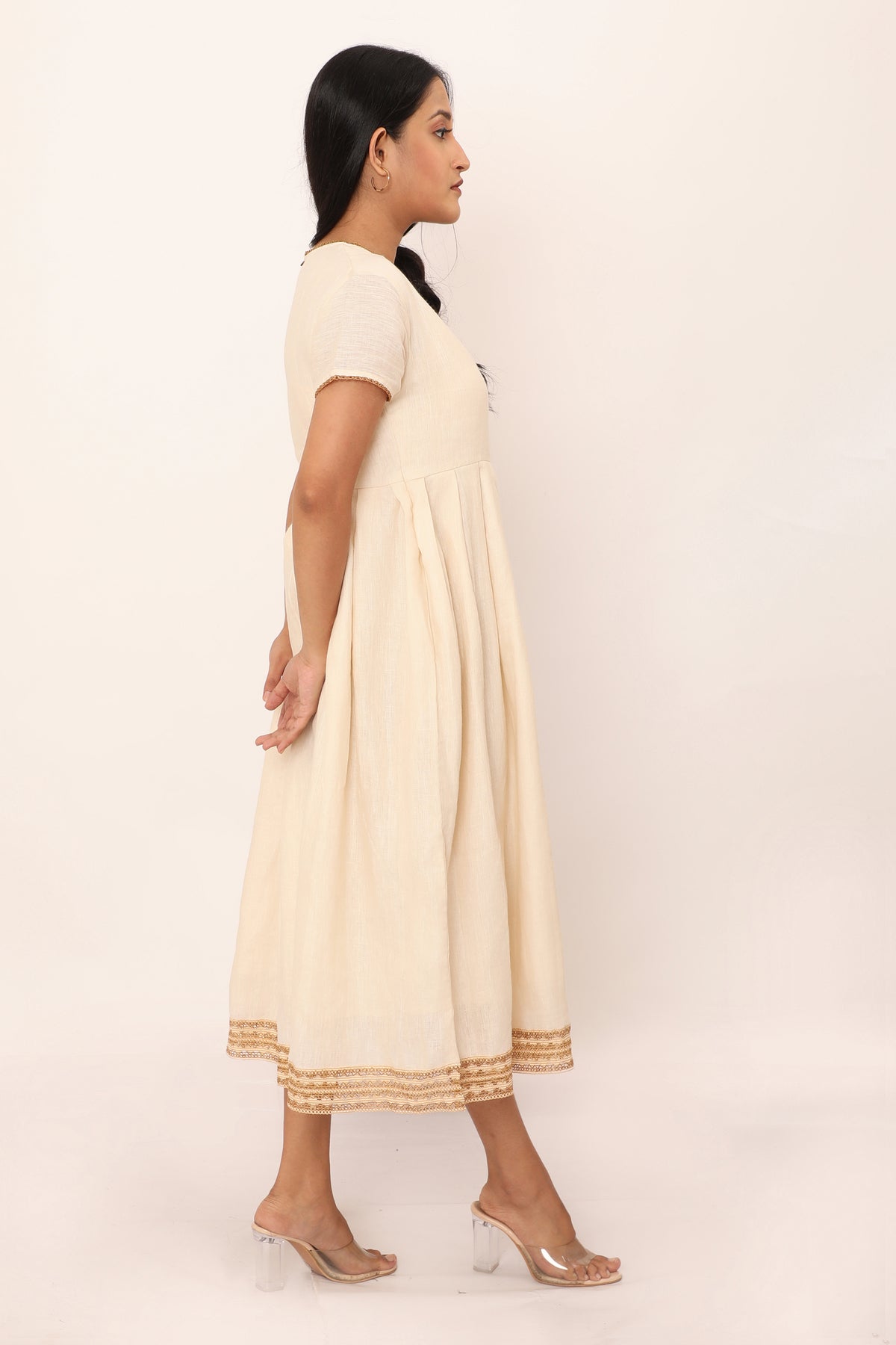 Celeste Dress Caramel Lace