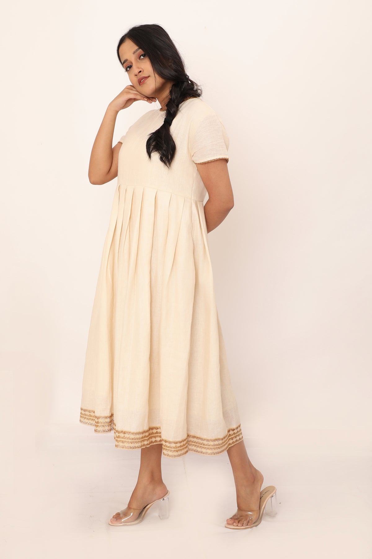 Celeste Dress Caramel Lace