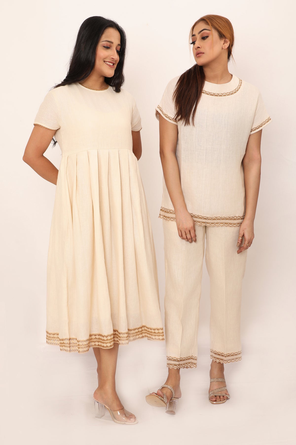 Celeste Dress Caramel Lace