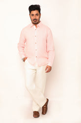 Axel Shirt Baby Pink