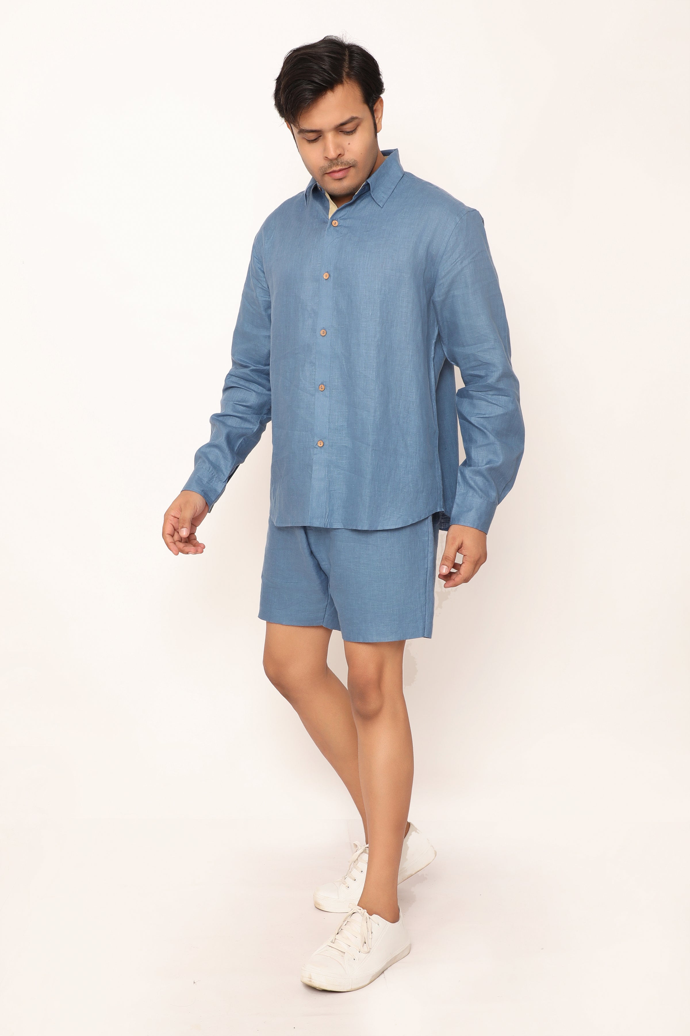 Shorts Powder Blue