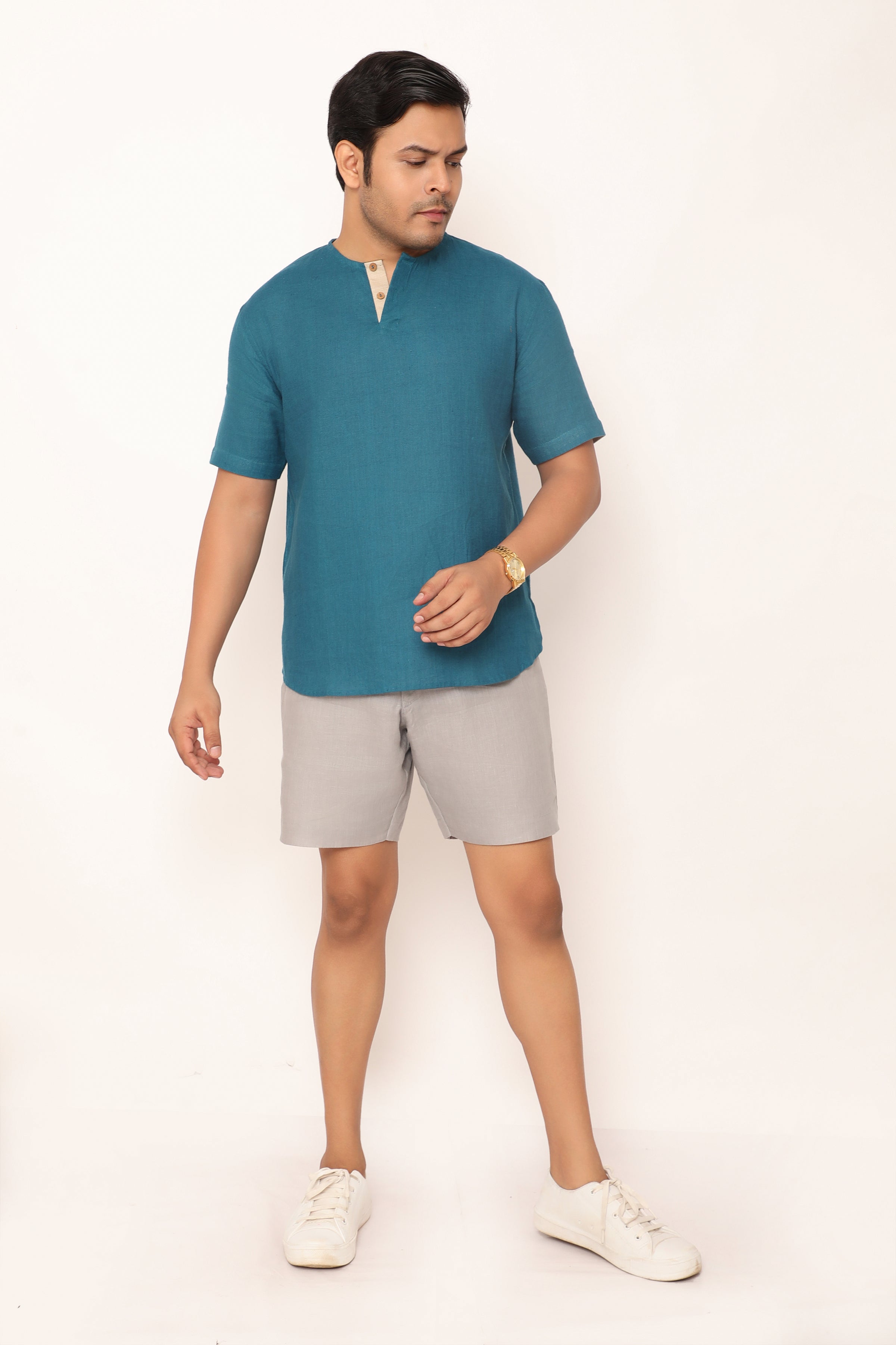 Marco Top Agave Teal