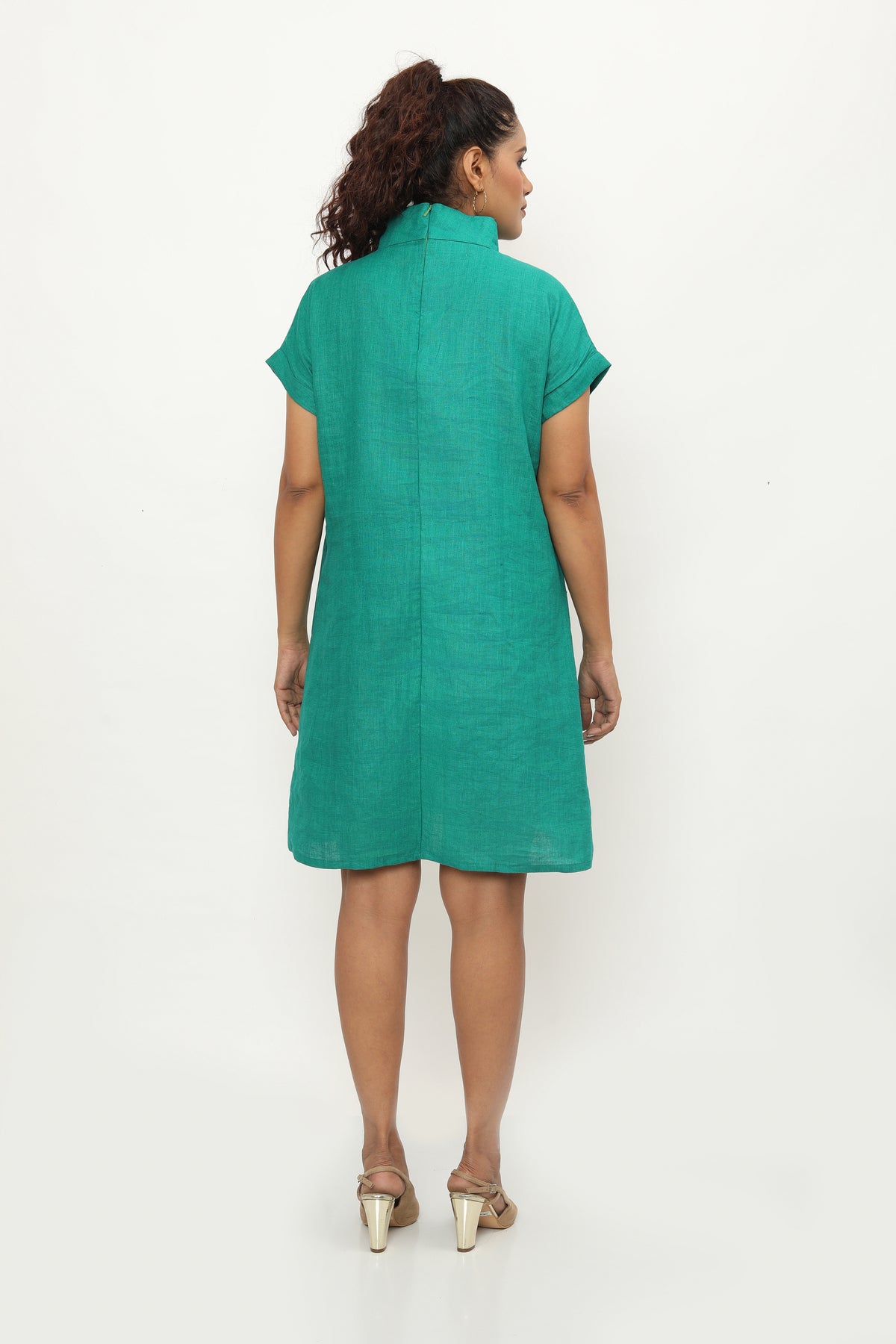 Almeda Dress Green Tea