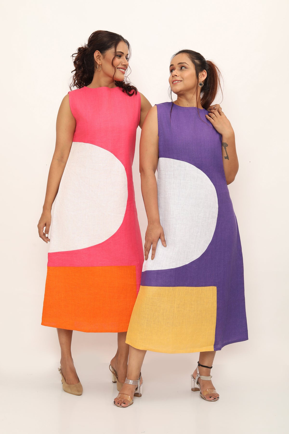 Malibu Dress Amethyst Violet