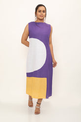 Malibu Dress Amethyst Violet