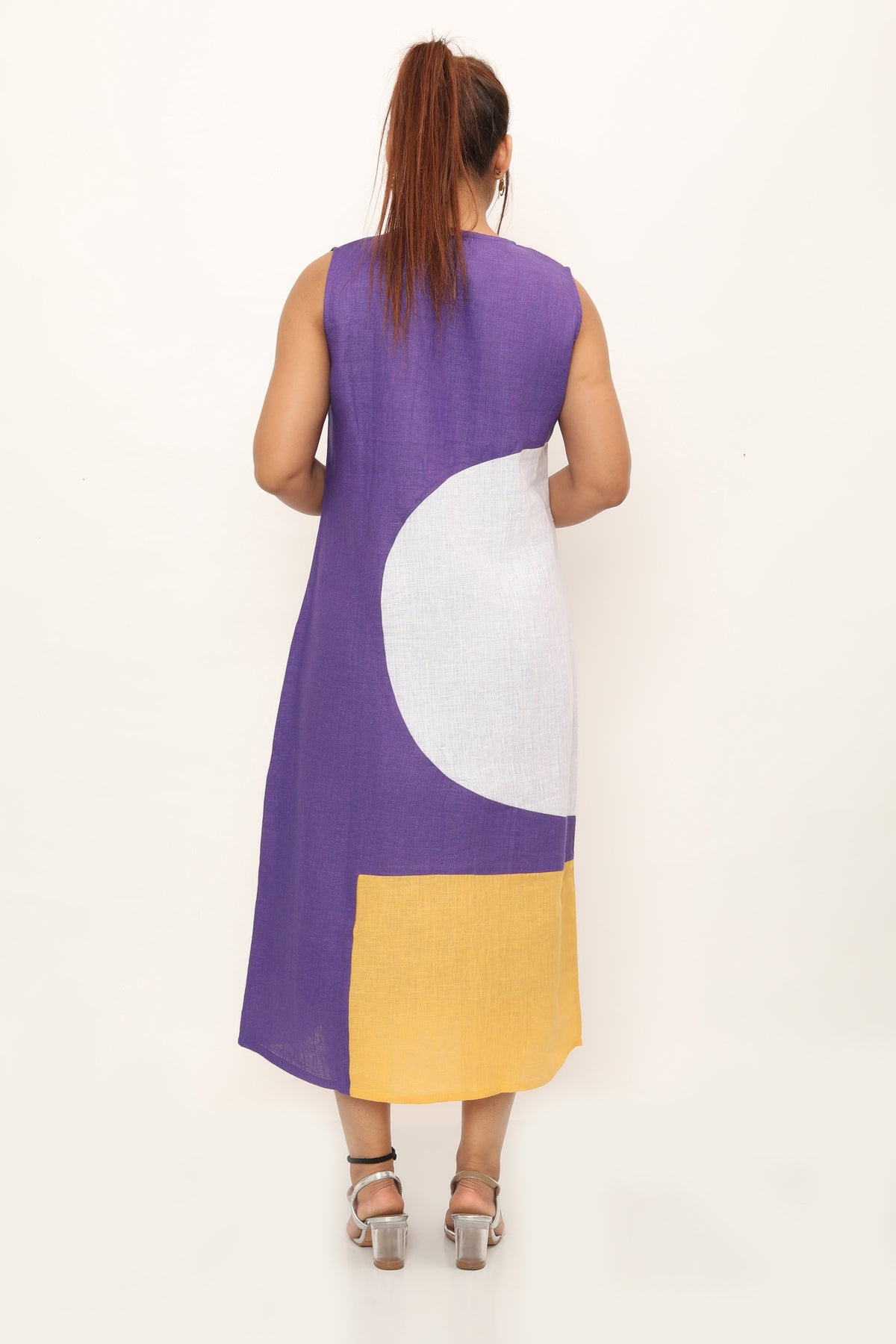 Malibu Dress Amethyst Violet
