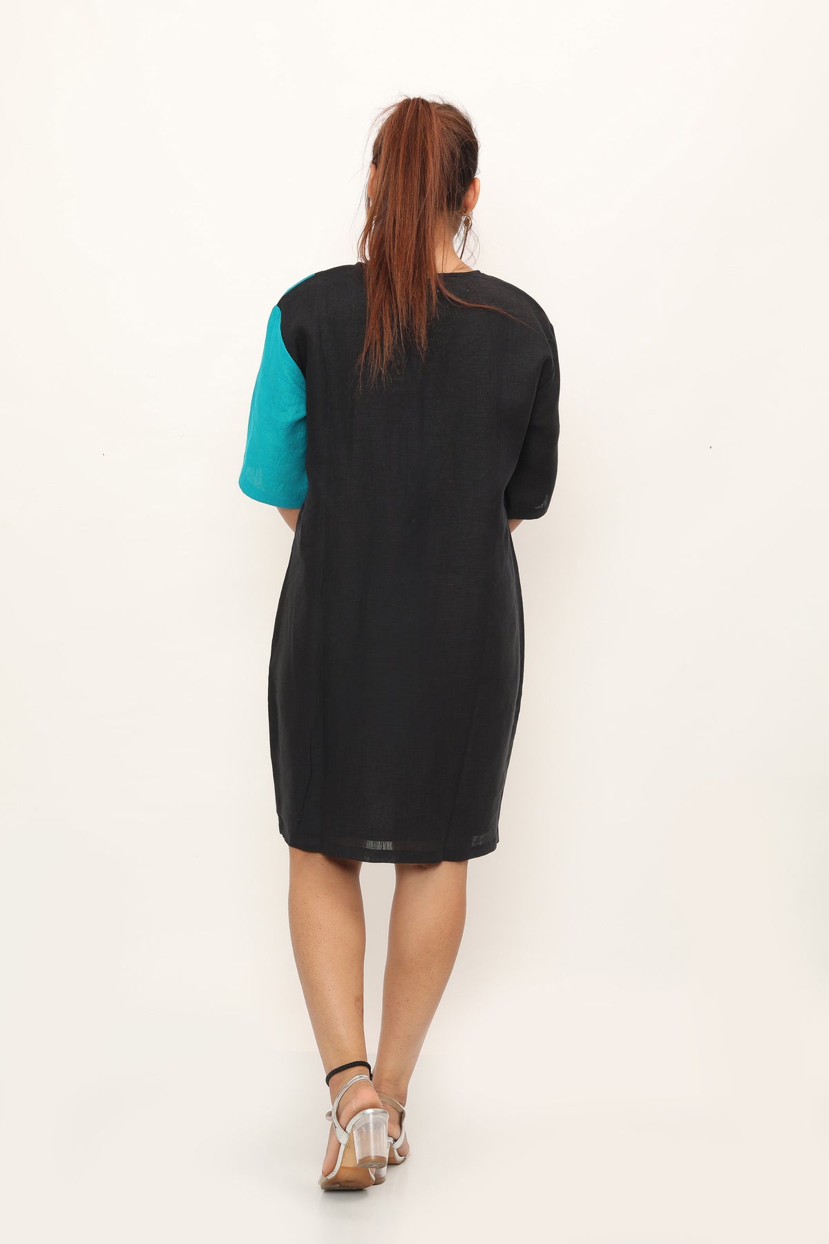 Ventura Dress Jet Black
