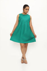 Granada Dress Green Tea