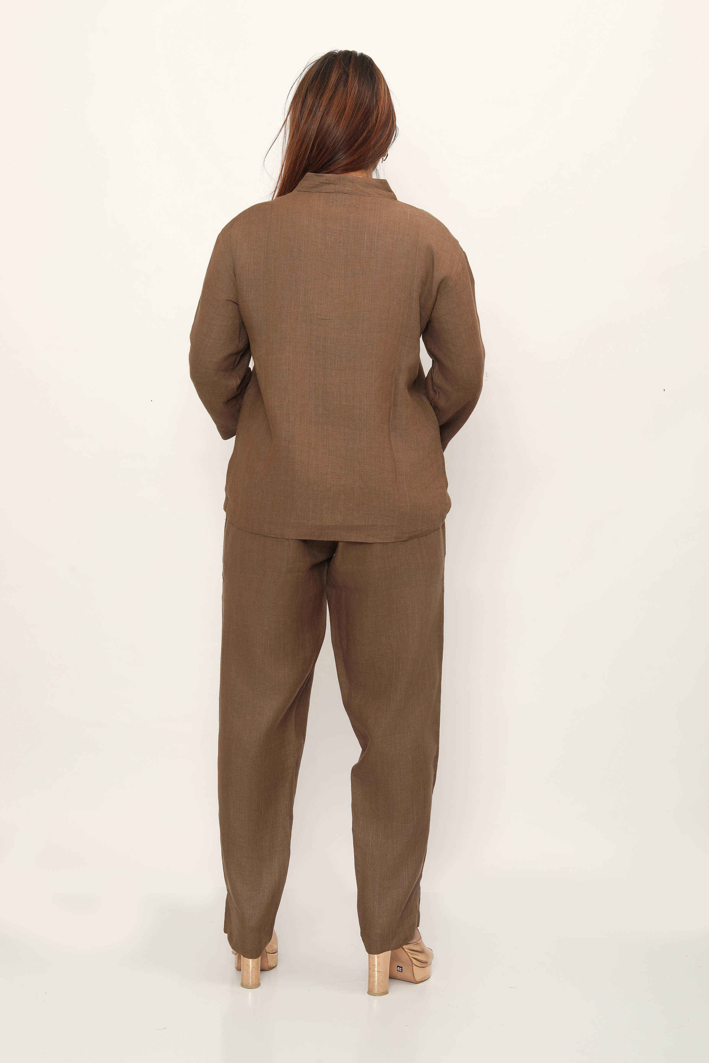 Figueroa Top Chikoo Brown