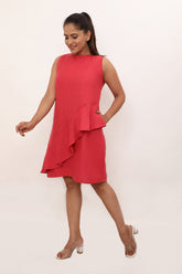 Cassidy Dress Fuchsia Pink