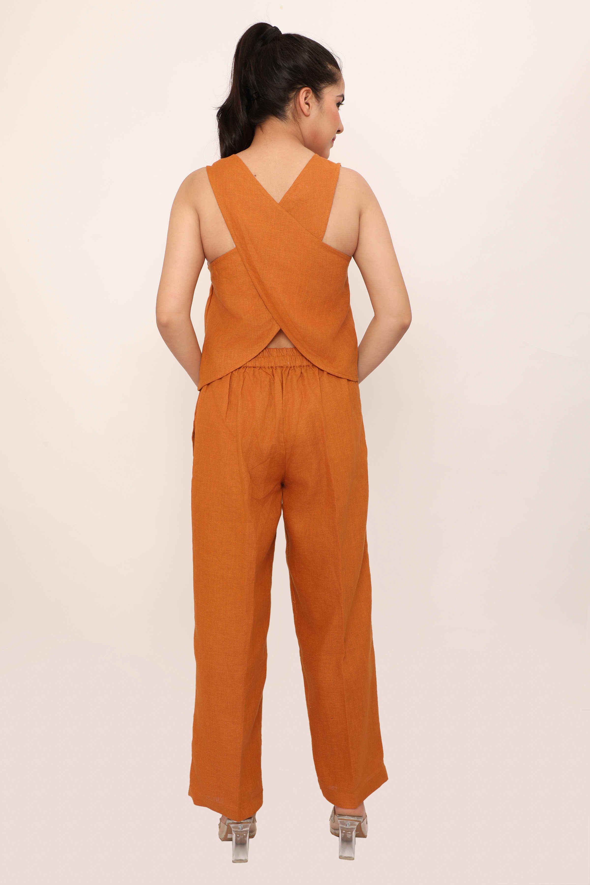 Maisie Top Cyprus Copper