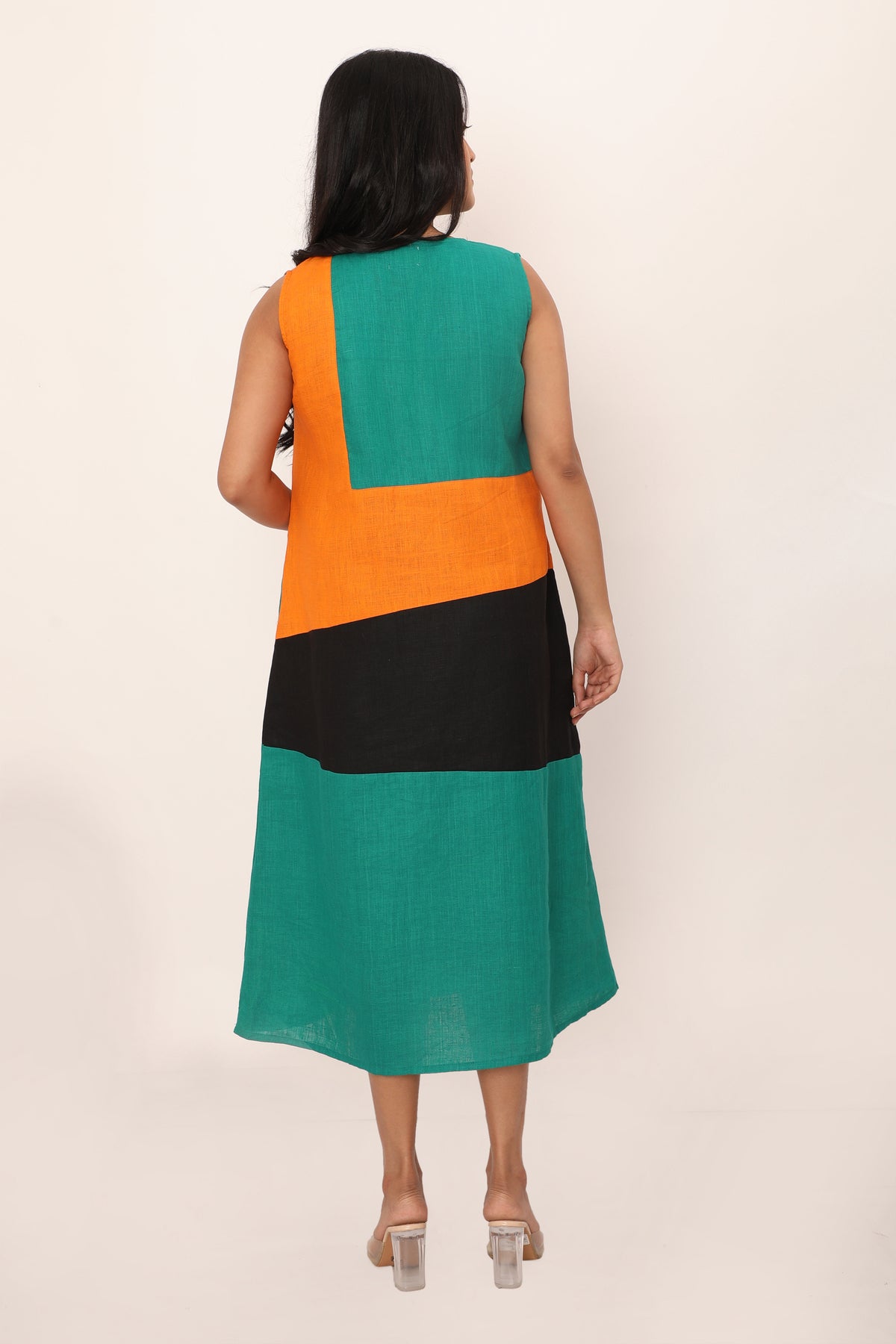 Vesper Dress Green Tea