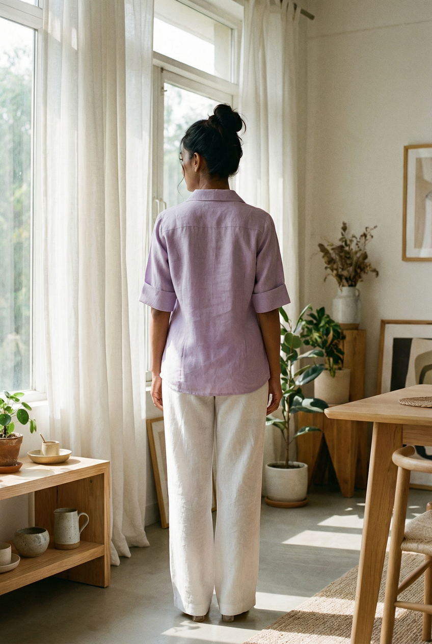 Vermont Top Smoky Lilac