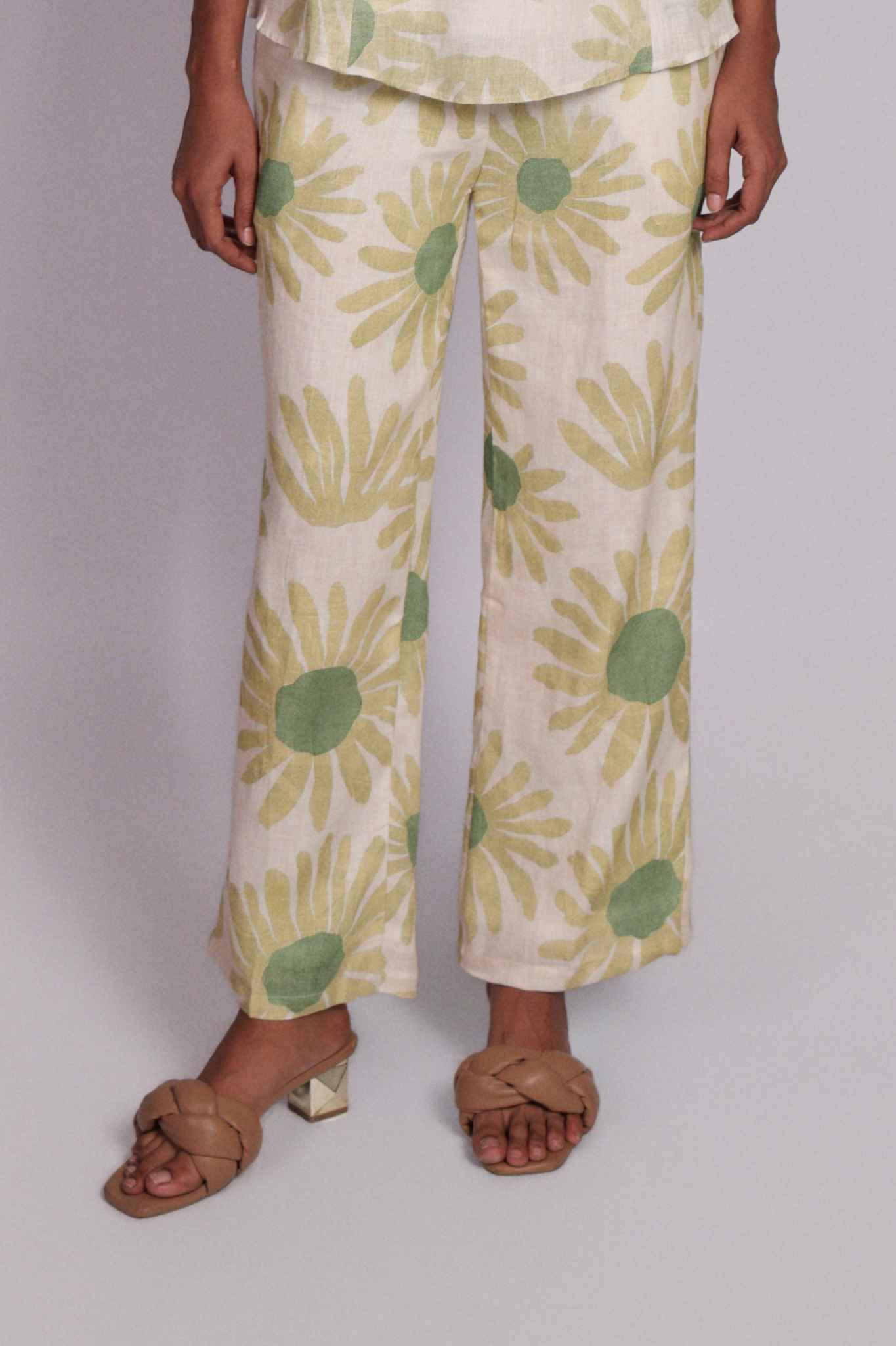 Aster Pants Green Meadow