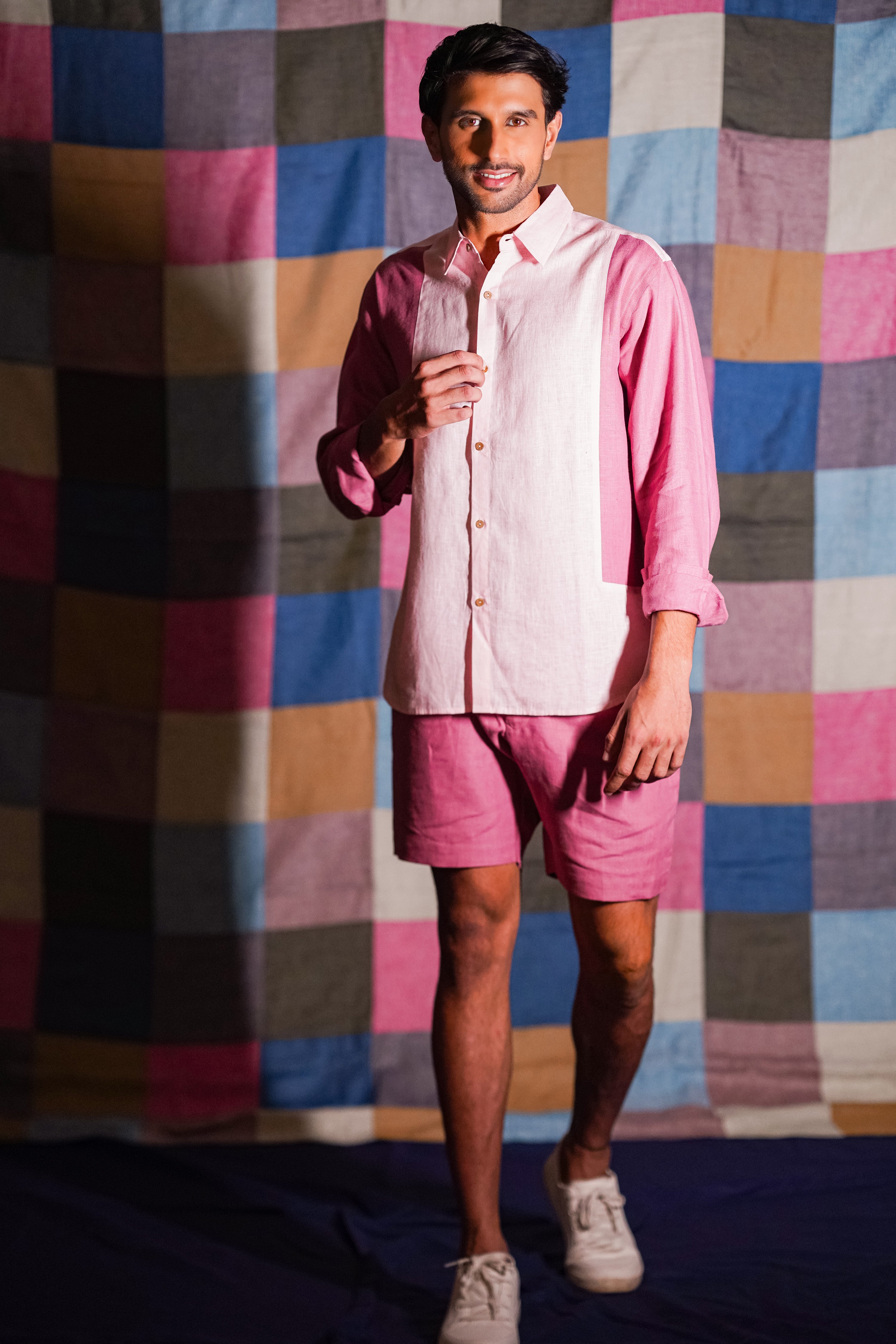 Leo Shirt Baby Pink