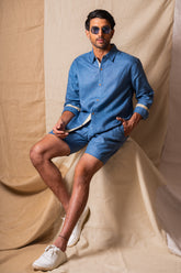 Axel Shirt Powder Blue