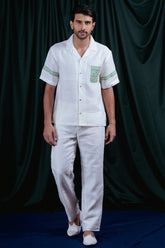 Xavier Shirt Whipped Cream