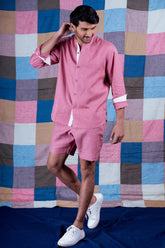 Bryce Shirt Powder Pink