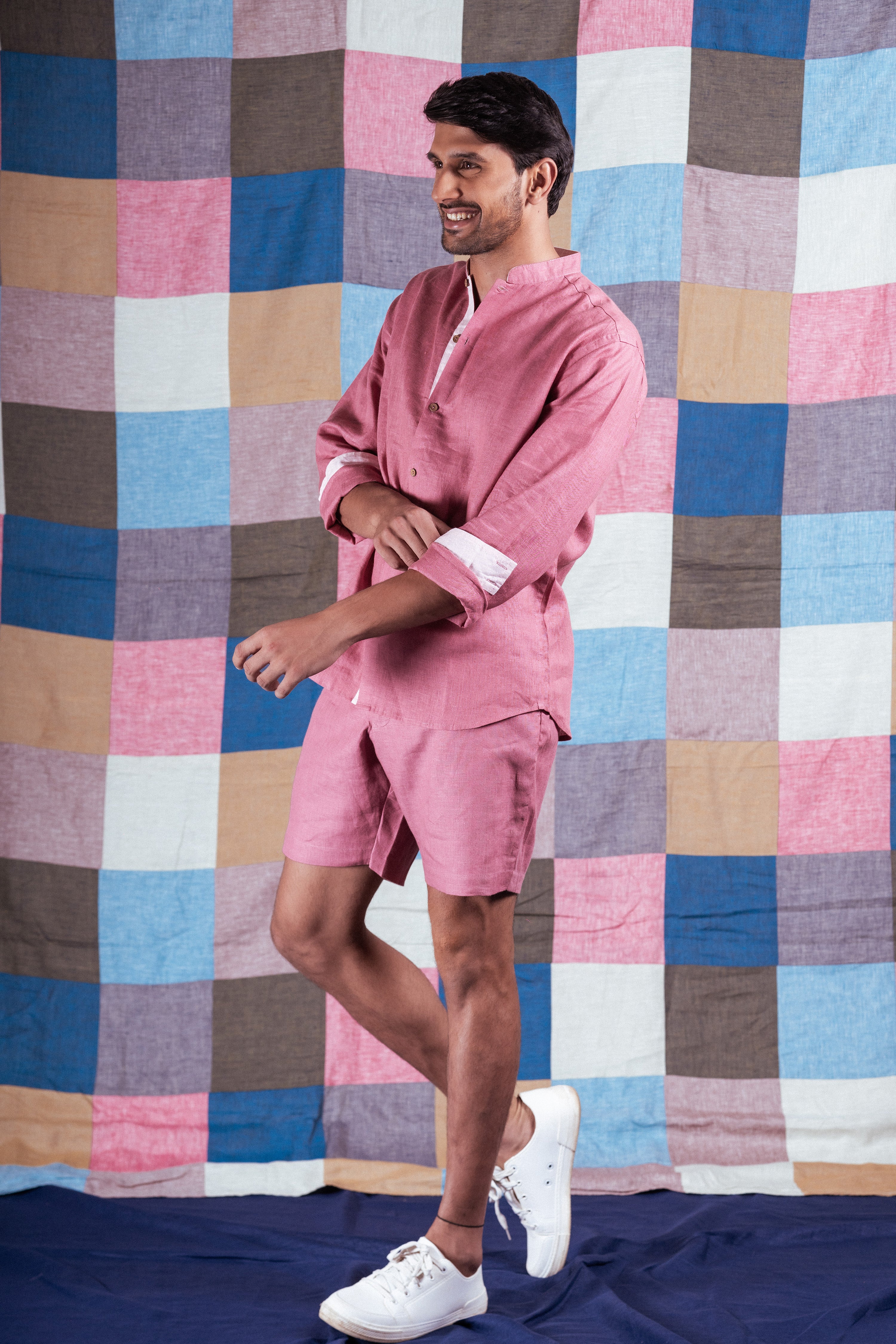 Bryce Shirt Powder Pink