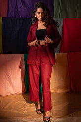 Bella Set Crimson Shadow