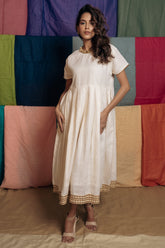 Celeste Dress Caramel Lace