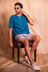 Marco Top Agave Teal