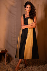 Aurora Dress Ecru Beige