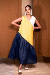 Juliette Dress Honey Mustard