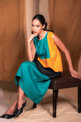 Vesper Dress Green Tea